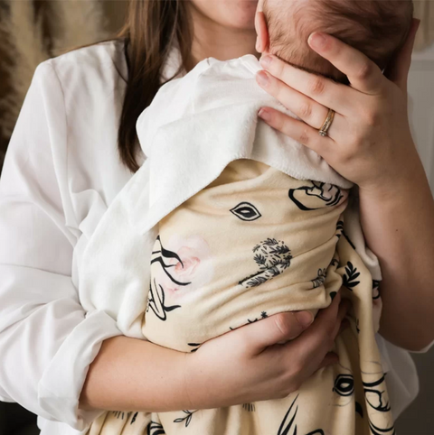 Doudou En Squish Allaitement Crème