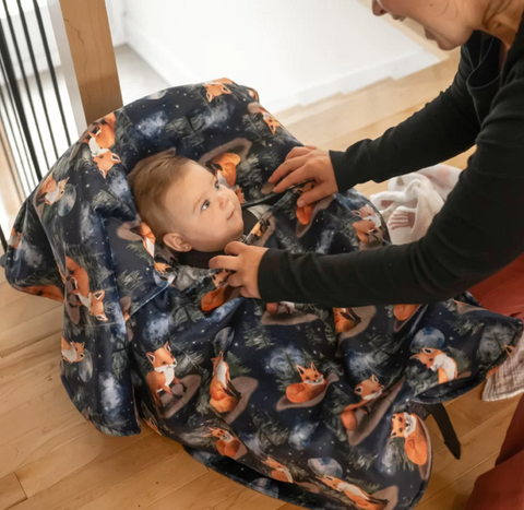 Ponchos Pour L’auto Renards