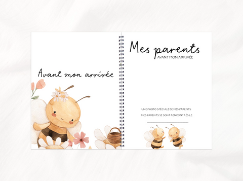 Livre De Bébé Petite Abeille