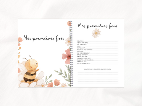 Livre De Bébé Petite Abeille