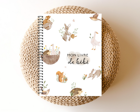 Livre De Bébé Petits Copains De La Forêt