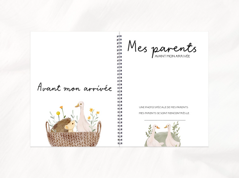 Livre De Bébé Petits Copains De La Forêt