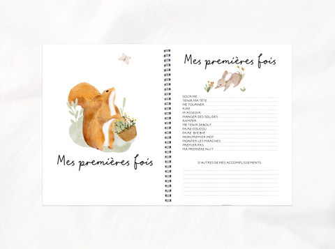 Livre De Bébé Petits Copains De La Forêt