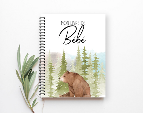 Livre De Bébé Ours