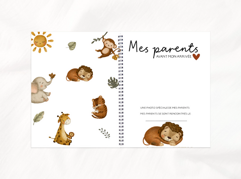 Livre De Bébé Petits Copains De La Jungle