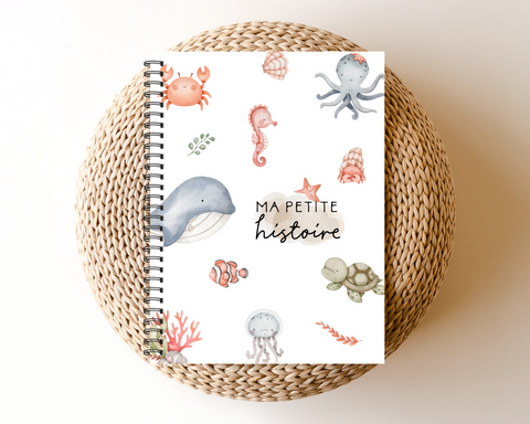 Livre De Bébé Petits Copains De La Mer