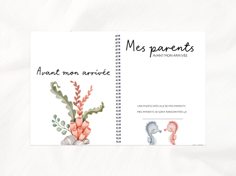 Livre De Bébé Petits Copains De La Mer