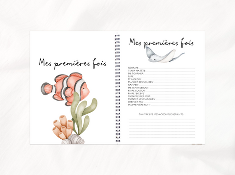 Livre De Bébé Petits Copains De La Mer