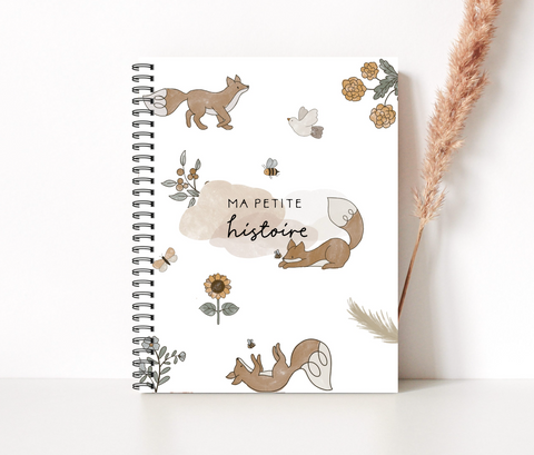 Livre De Bébé Renard Boho