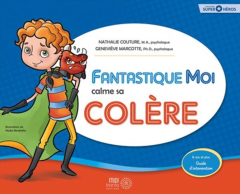 Livre Fantastique Moi Calme Sa Colère