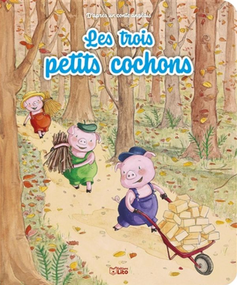 Livre Les Trois Petits Cochons