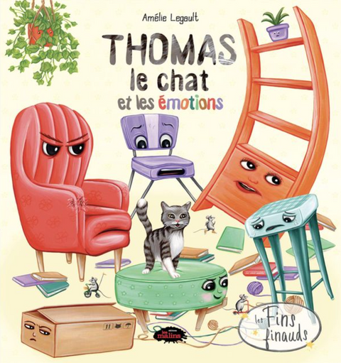 Livre Thomas Le Chat Et Les Émotions