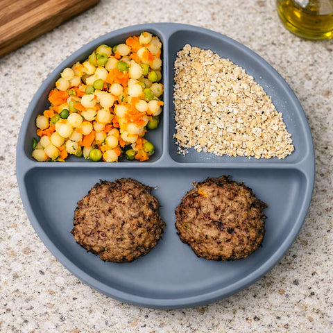 Croquettes De Bœuf & Couscous Perlé Aux Légumes
