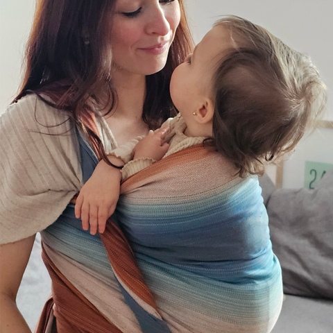 Écharpe Ajustable Tissée Ring Sling Aquaterra