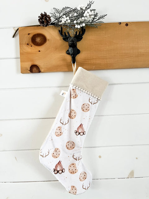 Bas De Noël Biscuit