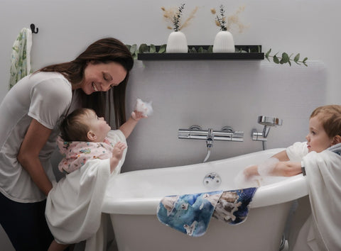 Ensemble De Débarbouillettes Varié Lot De 5