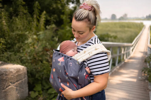 Poncho Pour L’auto Champignons Gris
