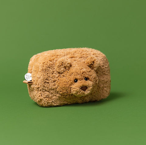 Peluche Bartholomew Bear Pouch