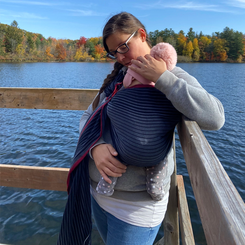 Écharpe Ajustable Tissée Ring Sling Onyx