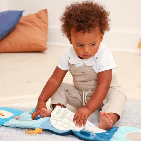 Livre D’éveil 2 En 1 Océan