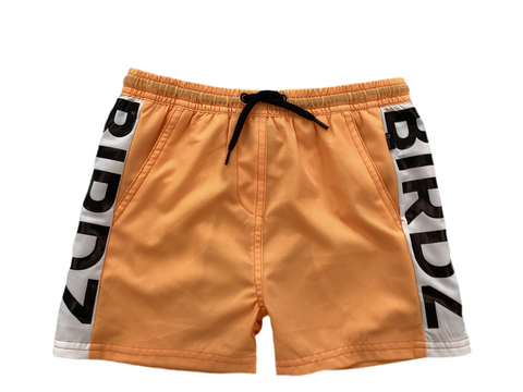 Maillot Short Orange Enfant