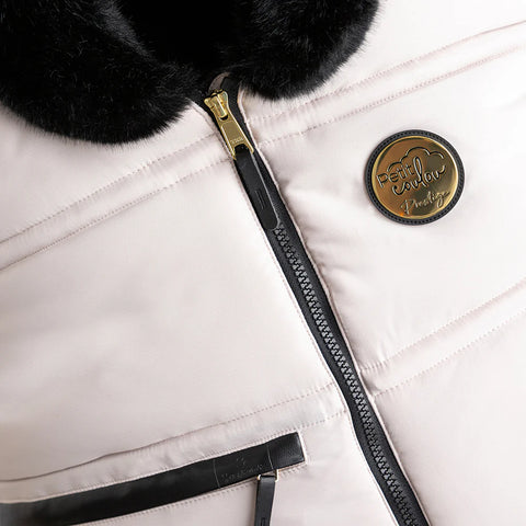 Ensemble De Luxe: Housse 3 Saisons Pour Siège D'auto & Fond Isolant Dune