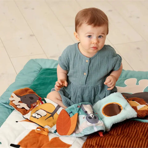 Livre D’éveil 2 En 1 Forêt