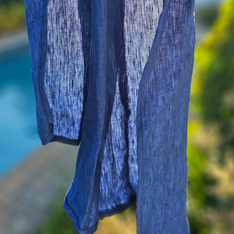 Écharpe Ajustable Lin Ring Sling Bleu Royal