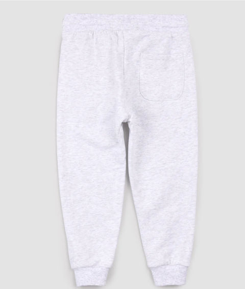 Jogging Molletonné Gris Chiné Clair Miles Basiques