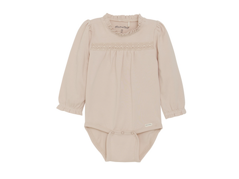 Cache-couche Sepia Rose