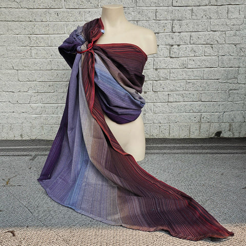 Écharpe Ajustable Tissée Ring Sling Sunset