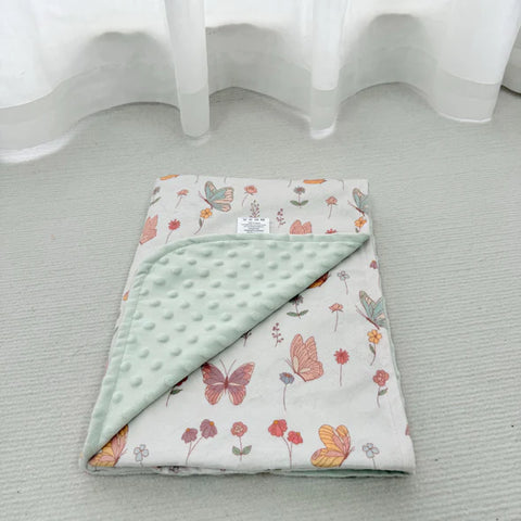 Doudou Minky Papillon