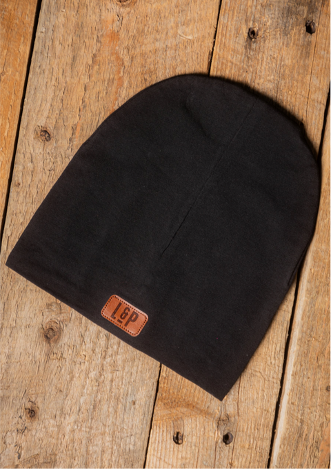 Tuque En Coton Boston 2 En 1 Noir