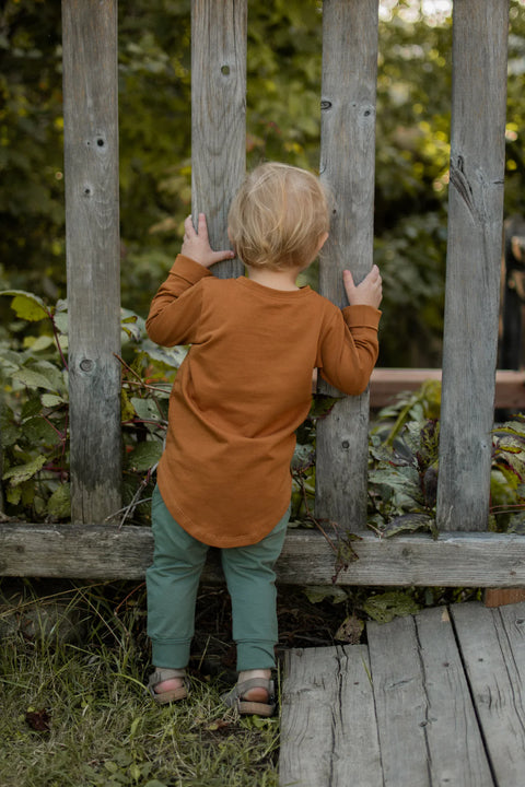 Chandail Évolutif Caramel Uni
