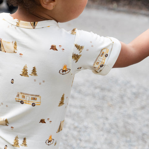 Ensemble Pyjama D'Été Day Camp