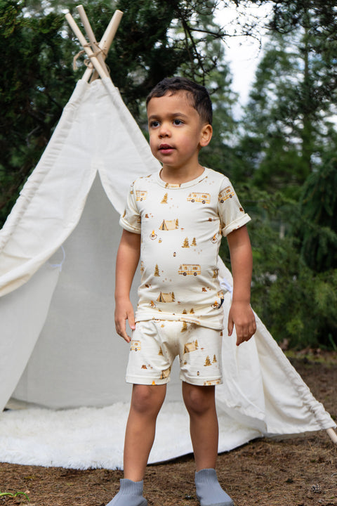 Ensemble Pyjama D'Été Day Camp