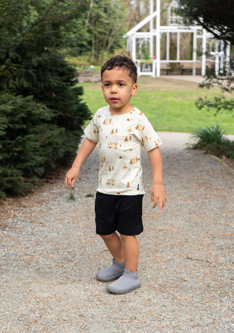 T-Shirt Avec Pochette Day Camp