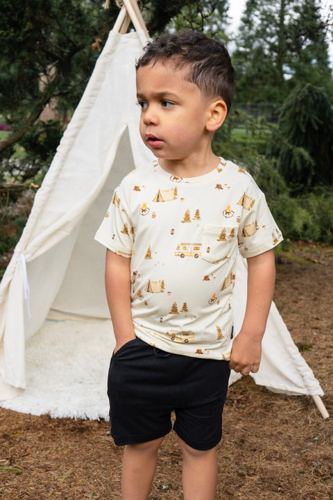 T-Shirt Avec Pochette Day Camp