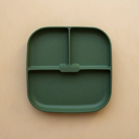 Assiette Avec Succion Feuille