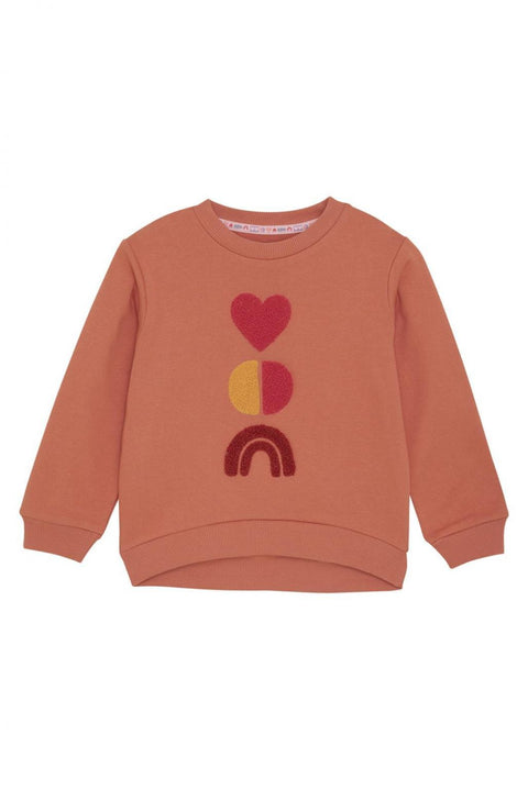 Chandails Manches Longues En Polar Pottsville Abricots Brandy