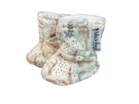 Pantoufles À Velcro Dino BOHO