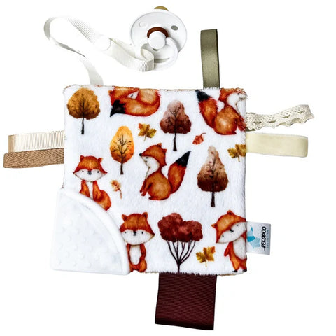 Jouet D'éveil Dentition Renard D'automne