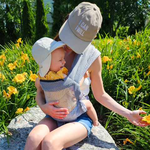 Porte-bébé Mei Tai Air Gris