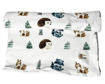 Couverture Magiks TODDLER Animaux Sauge