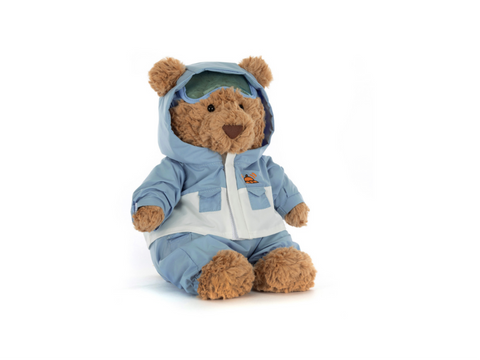 Peluche Bartholomew Bear « Snow Suit »