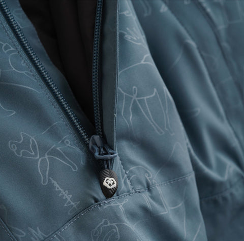 Habit De Neige Coverall À 2 Zip Stormy Weather