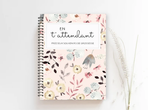 Journal De Grossesse Fleurs (MG75)