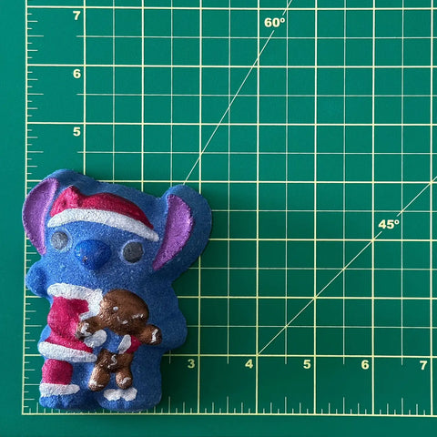Bombe De Bain Stitch De Noël