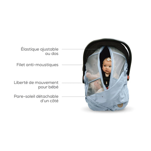 Housse D’été Pour Siège D’auto 2.0 Banana