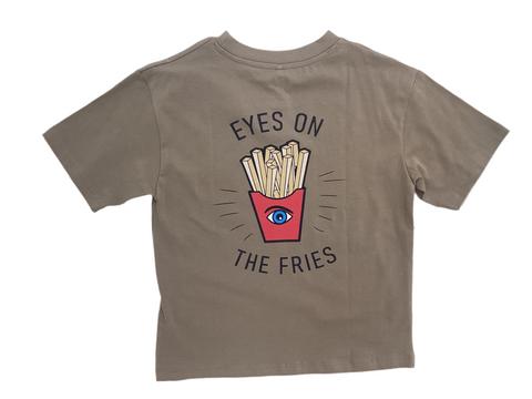 T-Shirt Greige De Frites